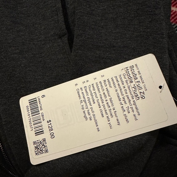 BRAND NEW with tags lululemon jacket - Picture 5 of 5